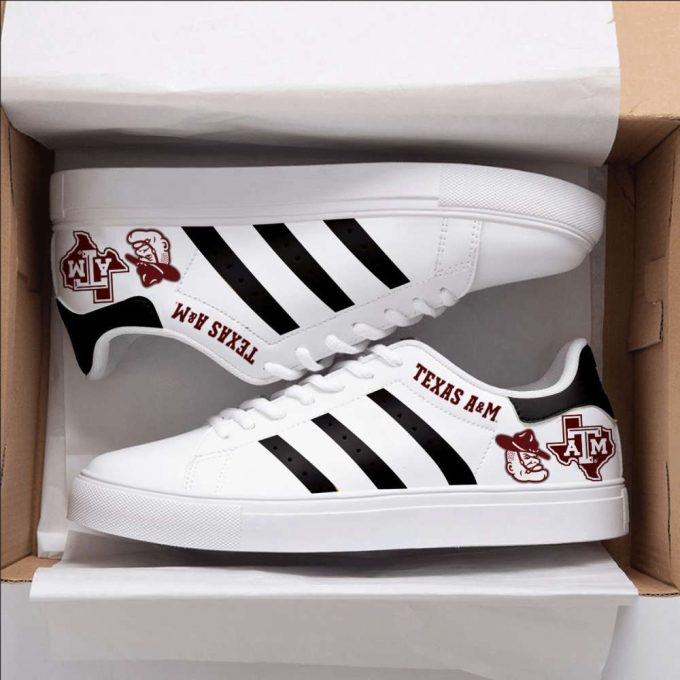 Texas A&Amp;M Aggies 3A Skate Shoes For Men Women Fans Gift 2
