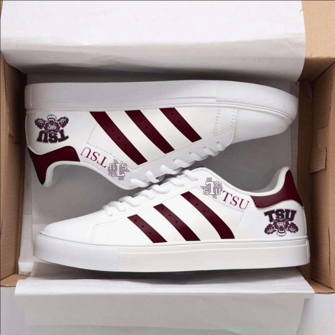 Texas Southern Tigers 1 Skate Shoes For Men Women Fans Gift 2