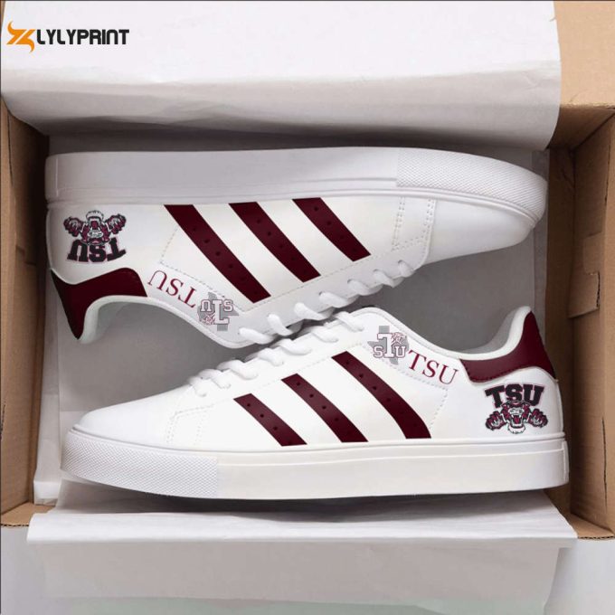 Texas Southern Tigers 1 Skate Shoes For Men Women Fans Gift 1