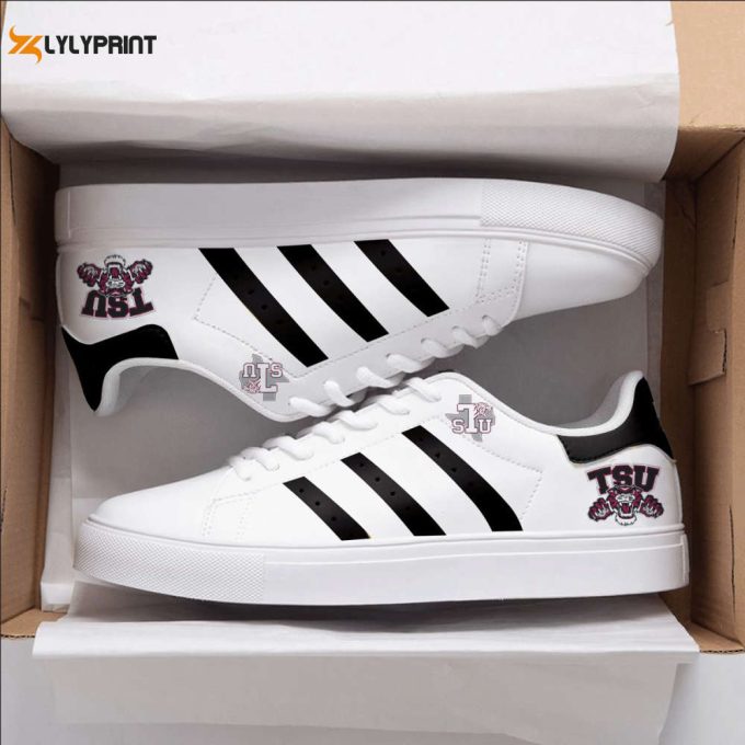 Texas Southern Tigers Skate Shoes For Men Women Fans Gift 1