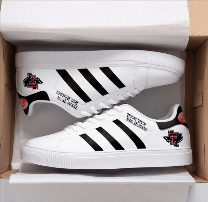 Texas Tech 1 Skate Shoes For Men Women Fans Gift 3