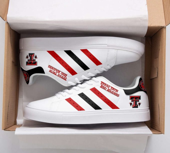 Texas Tech 2 Skate Shoes For Men Women Fans Gift 2