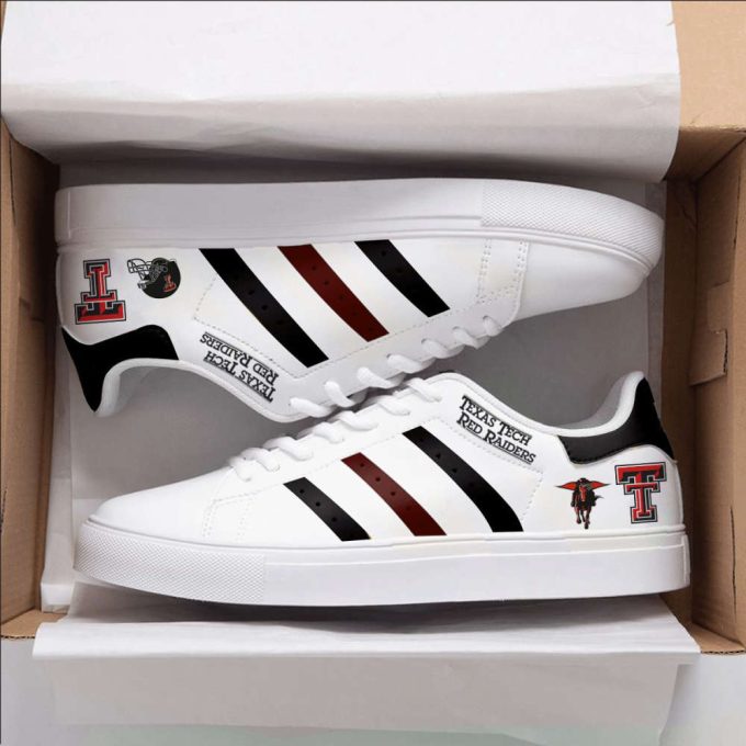 Texas Tech Red Raiders Skate Shoes For Men Women Fans Gift 2