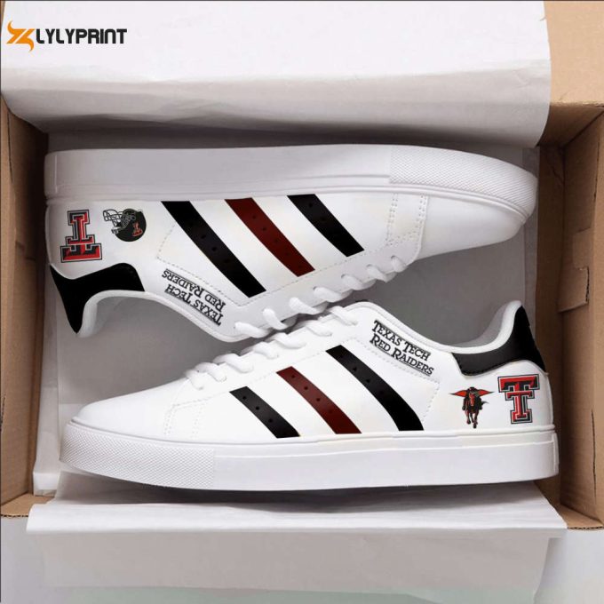 Texas Tech Red Raiders Skate Shoes For Men Women Fans Gift 1