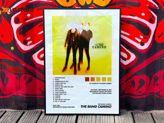 The Band Camino &Amp;Quot;The Band Camino&Amp;Quot; Album Cover Poster #2 1