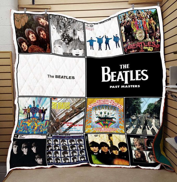 The Beatles 4 Quilt Blanket For Fans Home Decor Gift 2