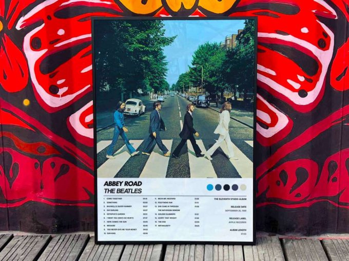 The Beatles &Quot;Abbey Road&Quot; Album Cover Poster #6 3