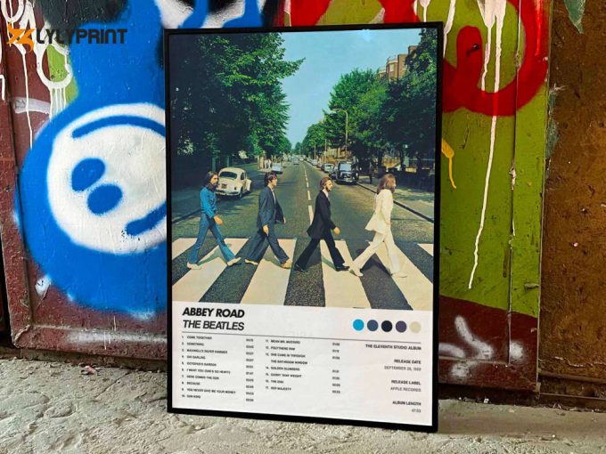 The Beatles &Amp;Quot;Abbey Road&Amp;Quot; Album Cover Poster #6 1
