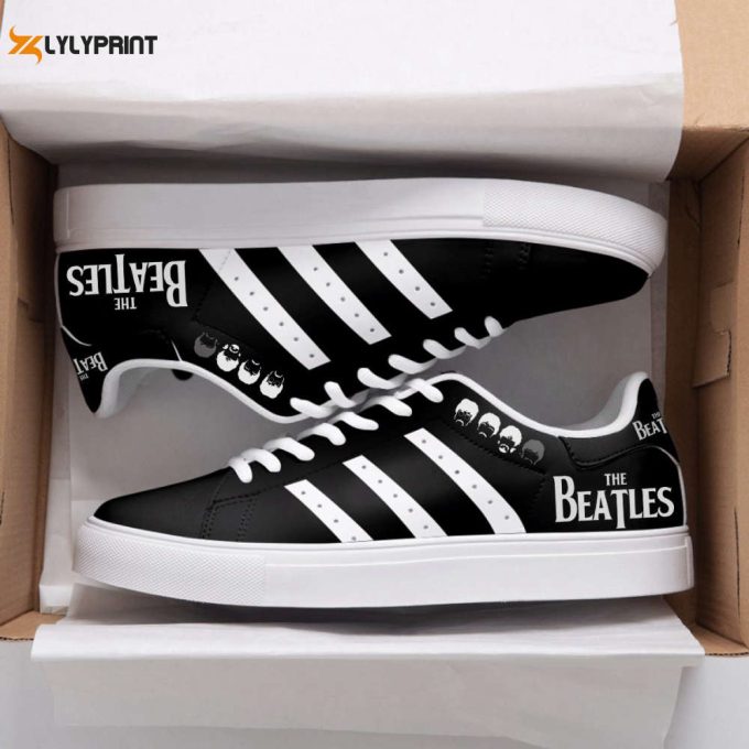 The Beatles Skate Shoes For Men Women Fans Gift 1