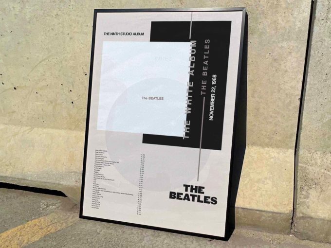 The Beatles &Quot;The White Album&Quot; Album Cover Poster #3 2
