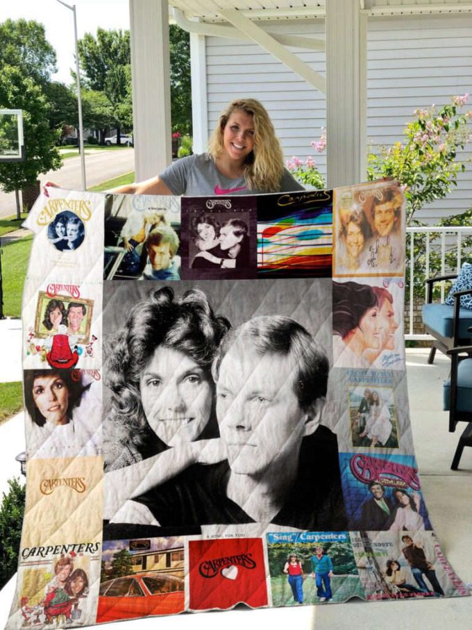 The Carpenters 1 Quilt Blanket For Fans Home Decor Gift 2