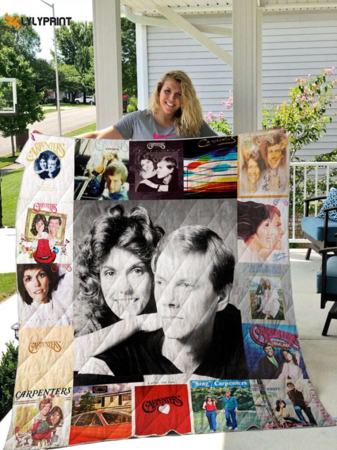 The Carpenters 1 Quilt Blanket For Fans Home Decor Gift 1