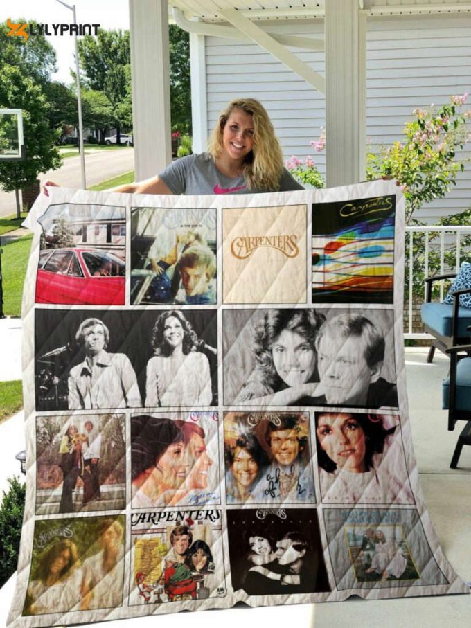 The Carpenters Quilt Blanket For Fans Home Decor Gift 1