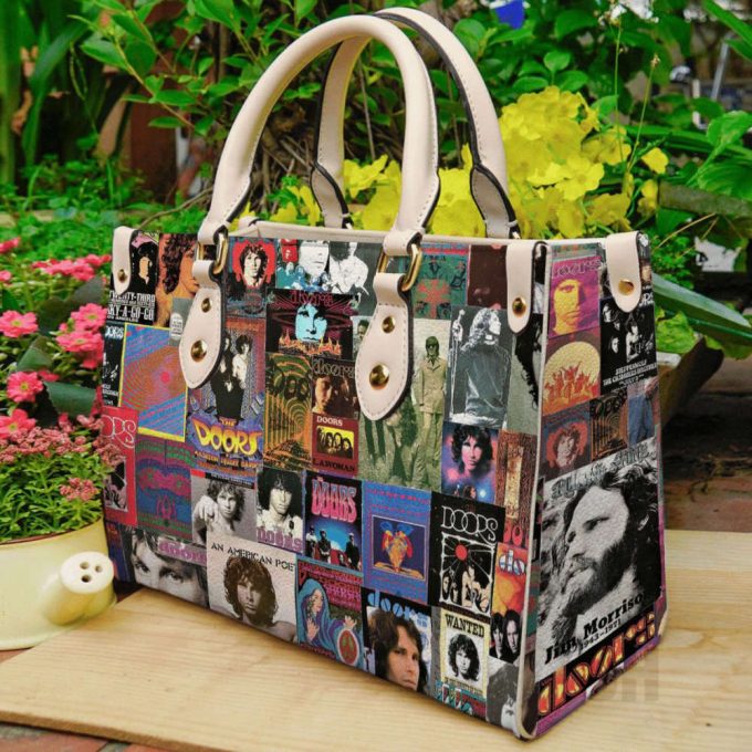 The Doors 2 Leather Handbag For Women Gift 2