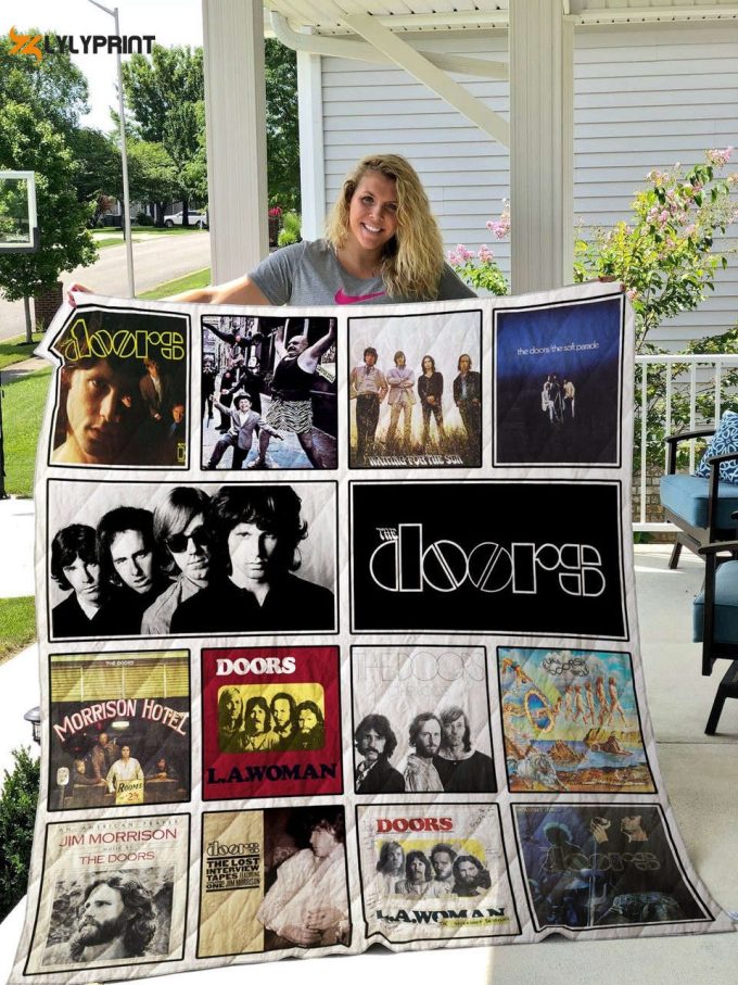 The Doors Quilt Blanket For Fans Home Decor Gift 1