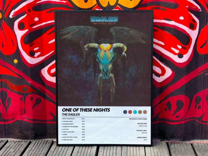 The Eagles &Quot;One Of These Nights&Quot; Album Cover Poster #6 2