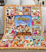 The Flintstones 2 Quilt Blanket For Fans Home Decor Gift