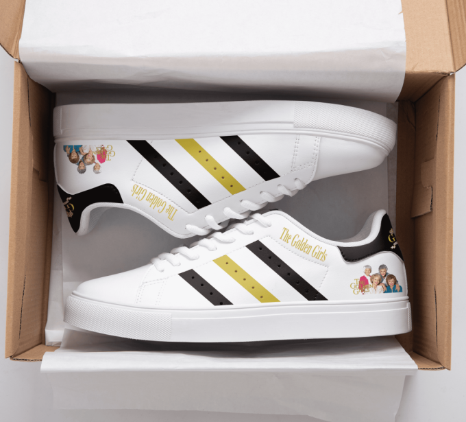 The Golden Girls 2 Skate Shoes For Men Women Fans Gift 3