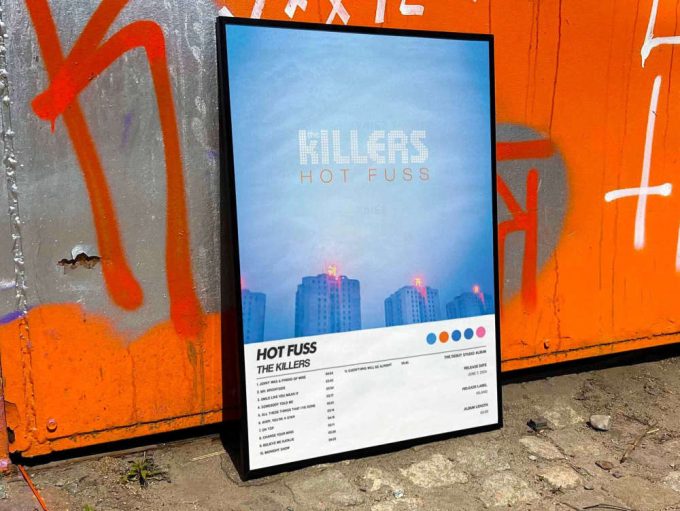 The Killers &Quot;Hot Fuss&Quot; Album Cover Poster #6 3