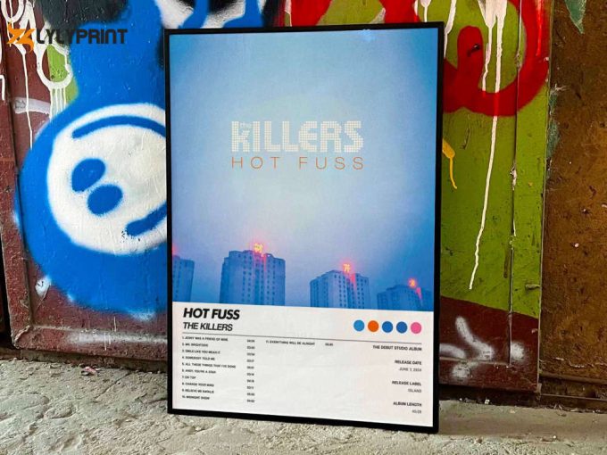 The Killers &Amp;Quot;Hot Fuss&Amp;Quot; Album Cover Poster #6 1