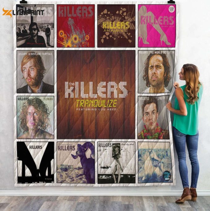 The Killers Singles 3D Customized Quilt Blanket Gift For Home Decor 1