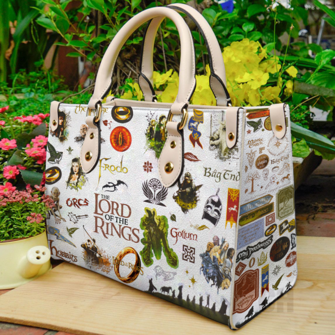 The Lord Of The Rings Leather Bag For Women Gift 2