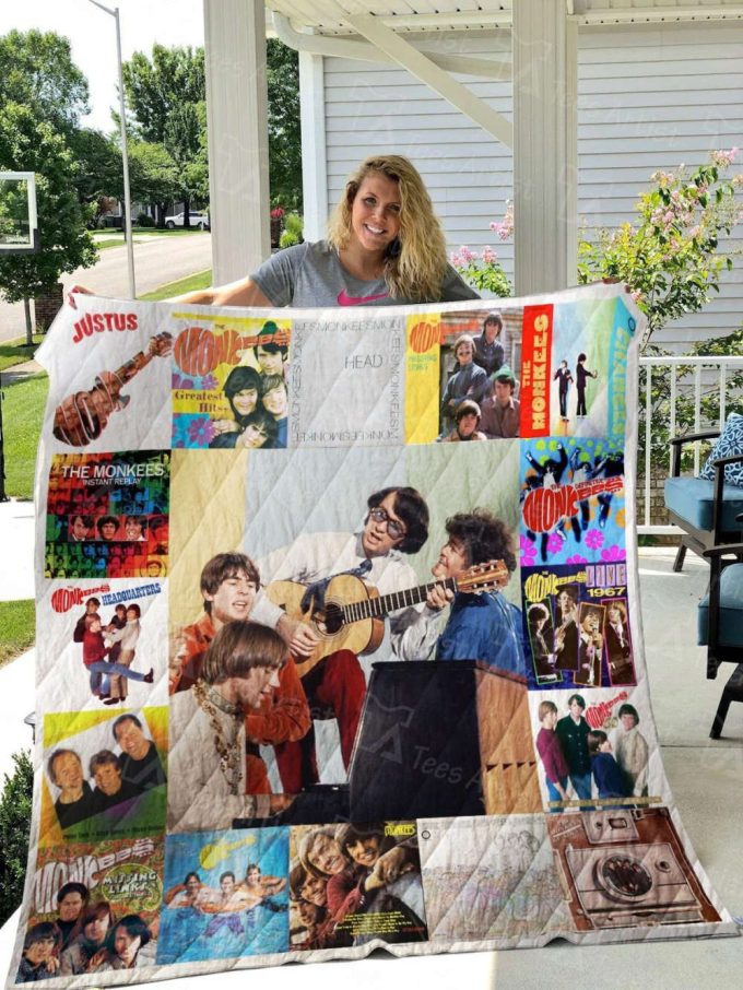 The Monkees Quilt Blanket For Fans Home Decor Gift 2