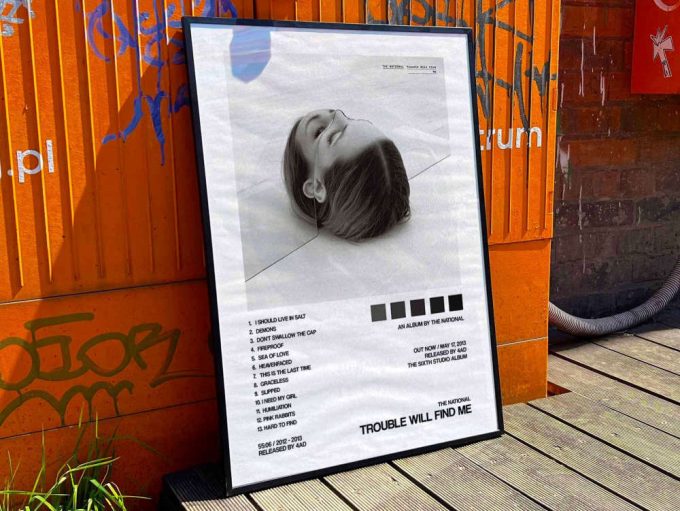The National &Quot;Trouble Will Find Me&Quot; Album Cover Poster #2 3