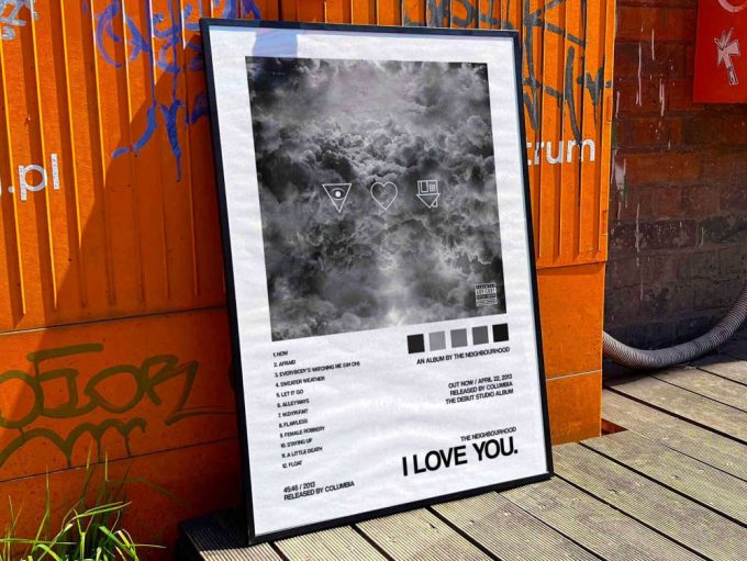 The Neighberhood &Quot;I Love You&Quot; Album Cover Poster For Home Room Decor #2 2