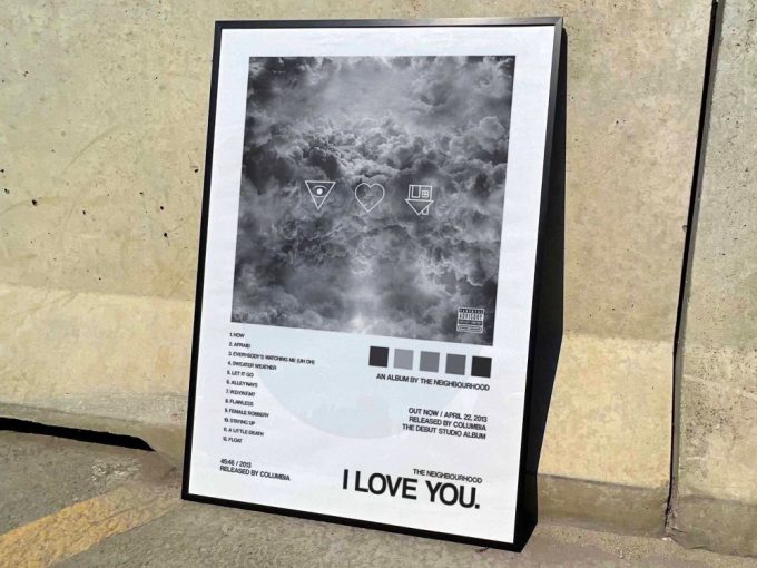 The Neighberhood &Quot;I Love You&Quot; Album Cover Poster For Home Room Decor #2 3