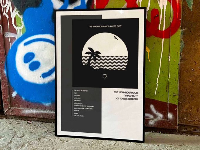 The Neighbourhood &Quot;Wiped Out&Quot; Album Cover Poster #1 2