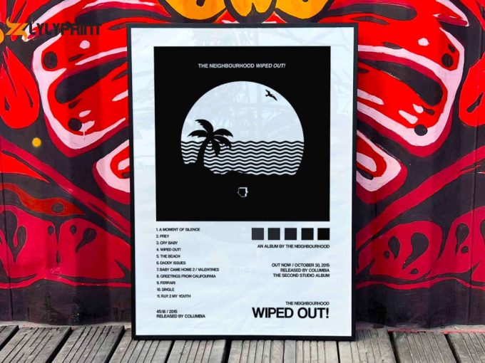 The Neighbourhood &Amp;Quot;Wiped Out&Amp;Quot; Album Cover Poster #2 1