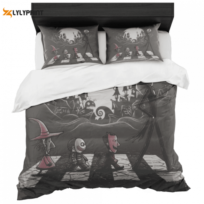 The Nightmare Before Christmas Duvet Quilt Bedding Set 20 1
