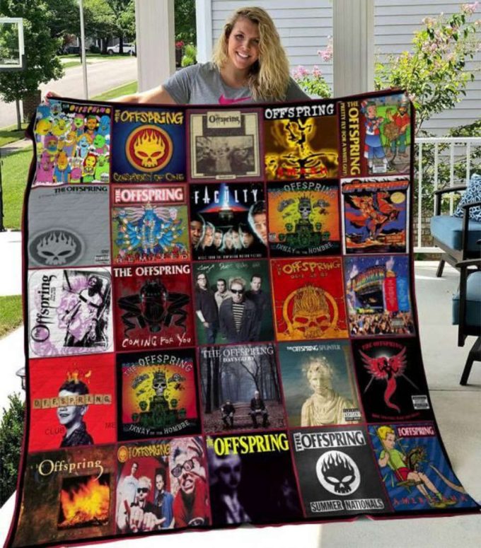 The Offspring 1 Quilt Blanket For Fans Home Decor Gift 2