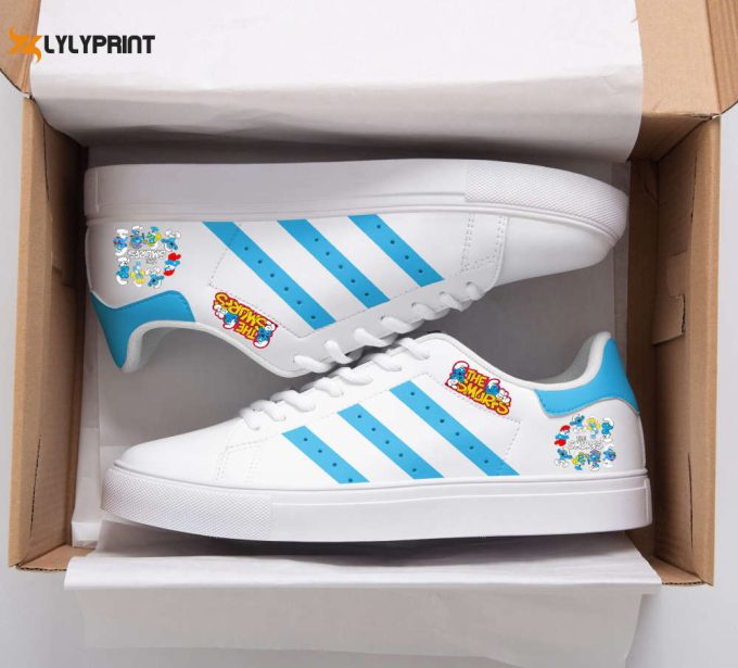 The Smurfs 2 Skate Shoes For Men Women Fans Gift 1