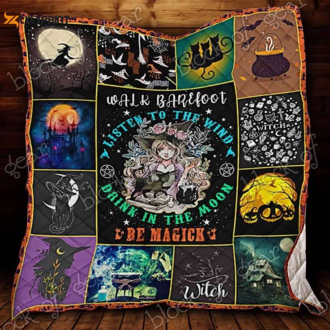 The Soul Of A Witch 3D Customized Quilt 1