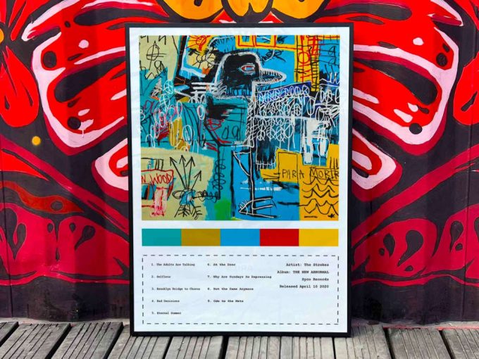 The Strokes &Quot;The New Abnormal&Quot; Album Cover Poster #4 2