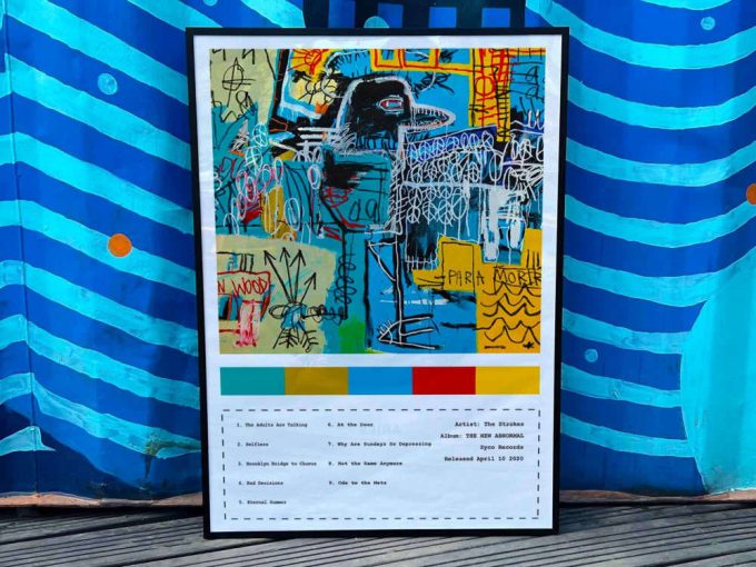 The Strokes &Quot;The New Abnormal&Quot; Album Cover Poster #4 3