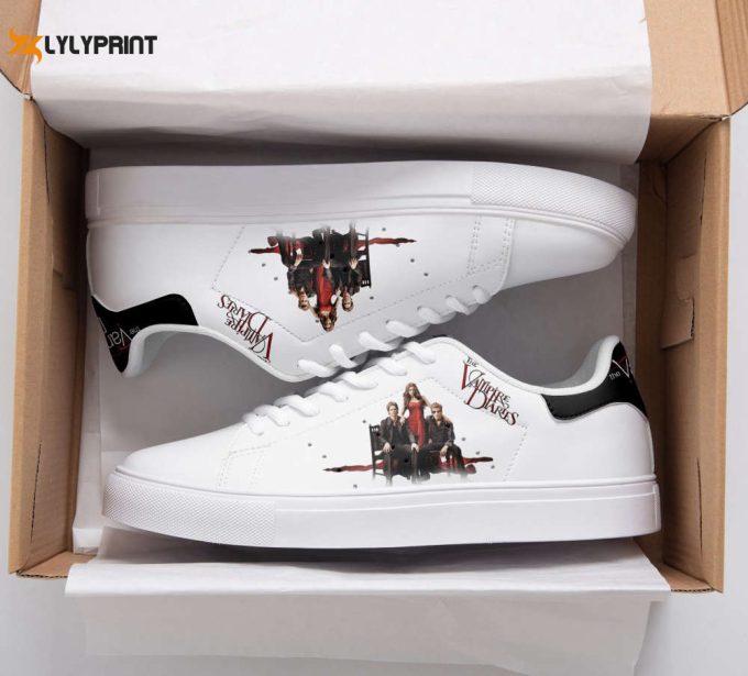 The Vampire Diaries 1Skate Shoes For Men Women Fans Gift 1