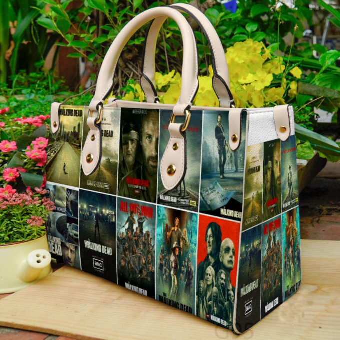 The Walking Dead 1 Leather Bag For Women Gift 2