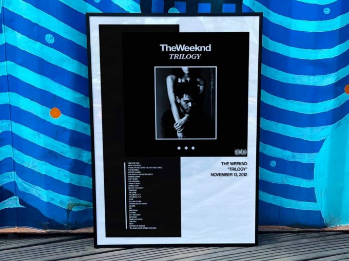 The Weeknd &Quot;Trilogy&Quot; Album Cover Poster #1 2