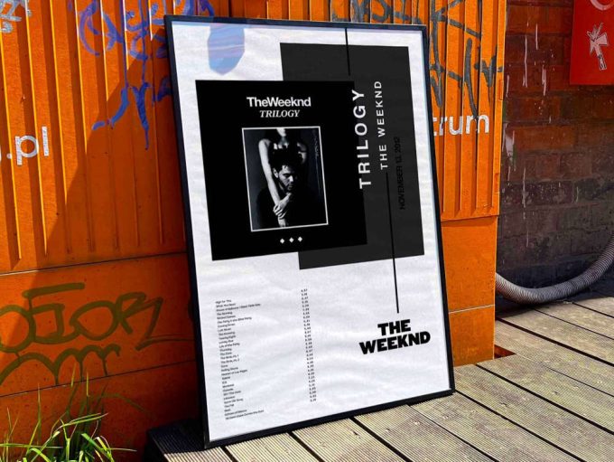 The Weeknd &Quot;Trilogy&Quot; Album Cover Poster For Home Room Decor #3 2