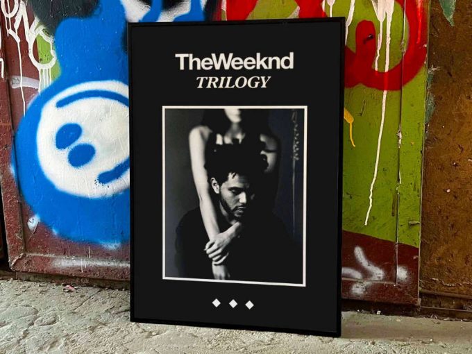 The Weeknd &Quot;Trilogy&Quot; Album Cover Poster For Home Room Decor #Fac 2