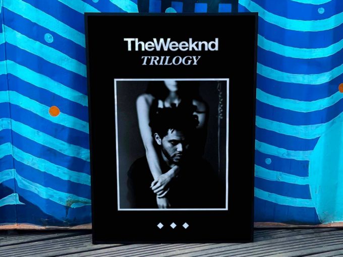 The Weeknd &Quot;Trilogy&Quot; Album Cover Poster For Home Room Decor #Fac 3
