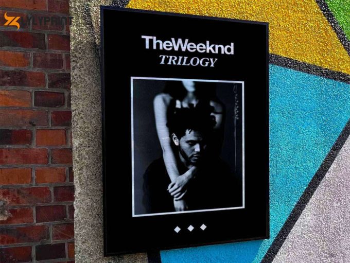 The Weeknd &Amp;Quot;Trilogy&Amp;Quot; Album Cover Poster For Home Room Decor #Fac 1