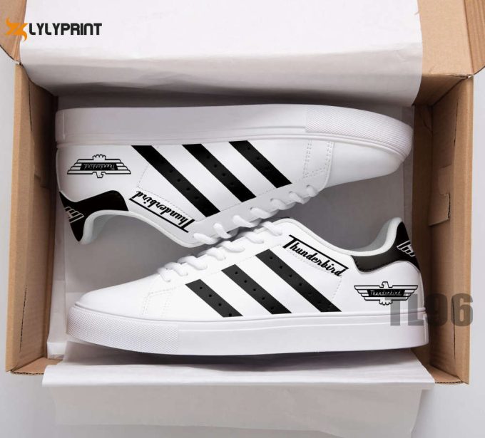 Thunderbird Skate Shoes For Men Women Fans Gift 1