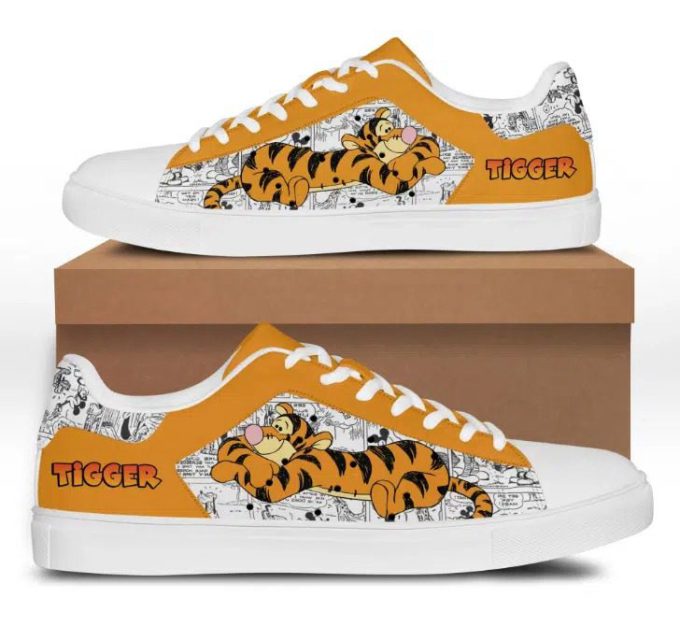 Tigger 1 Skate Shoes For Men Women Fans Gift 2