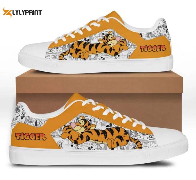 Tigger 1 Skate Shoes For Men Women Fans Gift 1