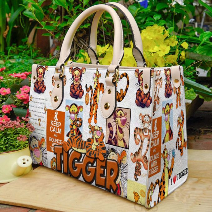 Tigger A Leather Handbag Gift For Women 2