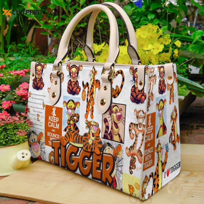 Tigger A Leather Handbag Gift For Women 1